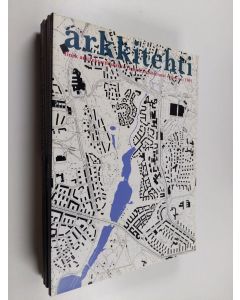 käytetty kirja Arkkitehti : vuosikerta 1-8/1991