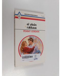 Kirjailijan Penny Jordan käytetty kirja Ei yksin rakkaus