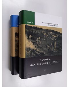 käytetty kirja Suomen maatalouden historia 1-2