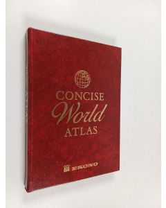 Kirjailijan George Philips käytetty kirja Concise World Atlas