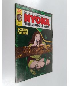 käytetty teos The Further Adventures of Nyoka The Jungle Girl no. 4