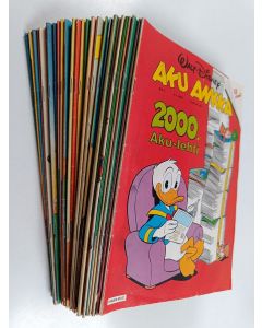 käytetty teos Aku Ankka 1995 (nrot 1-26)