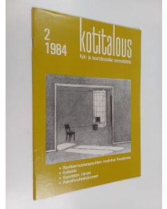 käytetty teos Kotitalous 2/1984