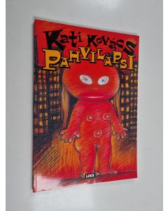 Kirjailijan Kati Kovacs käytetty kirja Pahvilapsi