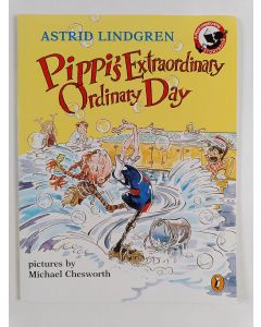 Kirjailijan Astrid Lindgren uusi kirja Pippi's Extraordinary Ordinary Day