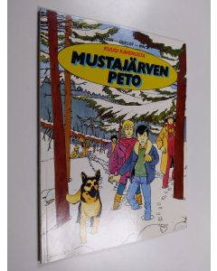 Kirjailijan Raynald Guillot käytetty kirja Mustajärven peto