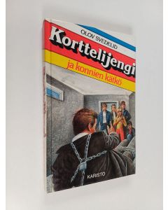 Kirjailijan Olov Svedelid käytetty kirja Korttelijengi ja konnien kätkö