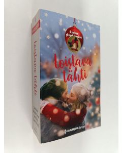 Kirjailijan Kate Hardy & Cara Colter ym. käytetty kirja Loistava tähti : Valkoisen joulun majatalo /  Prinssi ja tutkijanainen /  Kesä keskellä talvea / Taianomainen joulu