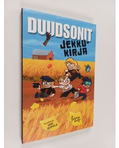 Kirjailijan Jani Niipola käytetty kirja Duudsonit : jekkukirja