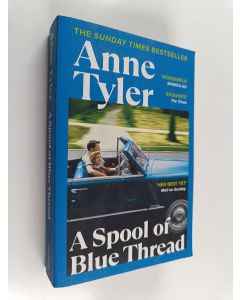 Kirjailijan Anne Tyler käytetty kirja A spool of blue thread