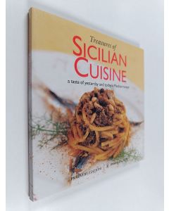 käytetty kirja Treasures of sicilian cuisine : a taste of yesterday and today's mediterranean