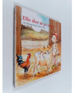 Kirjailijan Siri Reuterstrand käytetty kirja Ellis åker ut på landet