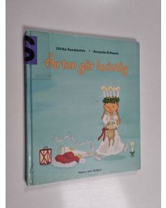 Kirjailijan Ulrika Sundström käytetty kirja Ärtan går luciatåg