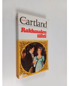 Kirjailijan Barbara Cartland käytetty kirja Rakkauden tähti
