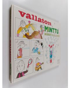 Kirjailijan Maikki Harjanne käytetty kirja Vallaton Minttu
