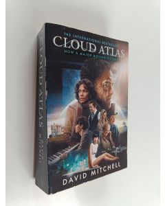 Kirjailijan David Mitchell käytetty kirja Cloud Atlas