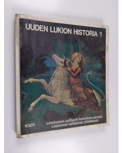 Kirjailijan Meeri Pulkkinen & Erkki Leimu ym. käytetty kirja Uuden lukion historia