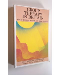 Kirjailijan Mark Aveline käytetty kirja Group therapy in Britain