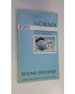 käytetty kirja Norma : postimerkkiluettelo 1981 : Suomi erikoisluettelo = Finland special catalogue 1845-1980