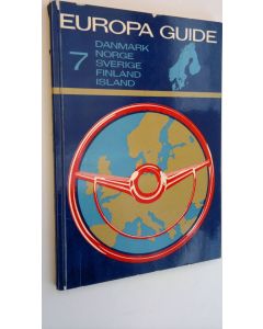 käytetty kirja Europa Guide 7 (1964) - Danmark, Norge, Sverige, Finland, Island