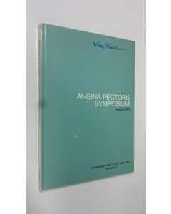 käytetty kirja Angina pectoris symposiumi Dipolissa 1970