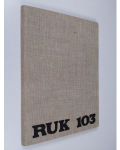 käytetty kirja RUK 103
