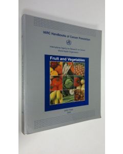 Kirjailijan Harri Vainio käytetty kirja Fruit and Vegetables - vol. 8 : fruits and vegetables