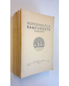 käytetty kirja Nordenskiöld-samfundets tidskrift 1941-49