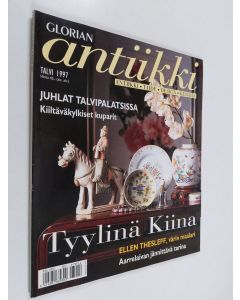 käytetty kirja Glorian antiikki 17 : 1997