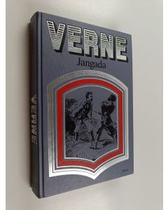 Kirjailijan Jules Verne käytetty kirja Jangada : 800 peninkulmaa Amazonia pitkin