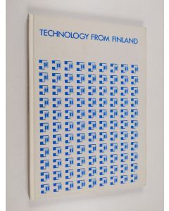 käytetty kirja Technology from Finland