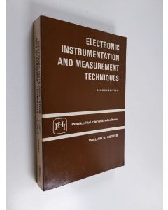 Kirjailijan William David Cooper käytetty kirja Electronic Instrumentation and Measurement Techniques