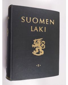 käytetty kirja Suomen laki 1979 : 1