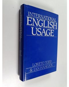Kirjailijan Loreto Todd käytetty kirja International English usage
