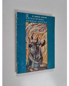 Kirjailijan M. Basilea Schlink käytetty kirja Kätkeydymme Herran käteen