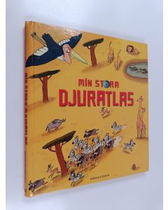 Kirjailijan Éric Mathivet käytetty teos Min stora djuratlas