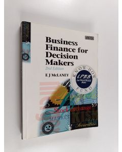 Kirjailijan E. J. McLaney käytetty kirja Business Finance for Decision Makers