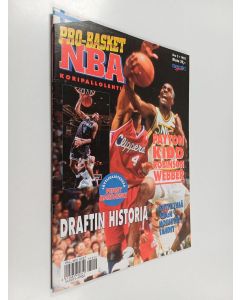 käytetty teos Pro-basket NBA 2/1995