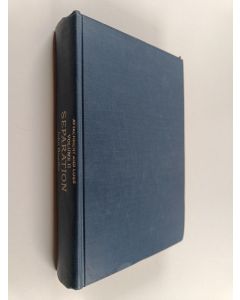 Kirjailijan John Bowlby käytetty kirja Attachment and loss Vol. 2 - Separation : anxiety and anger