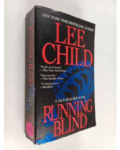 Kirjailijan Lee Child käytetty kirja Running Blind