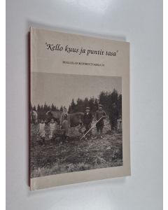 käytetty kirja Kello kuus ja puntit tasa