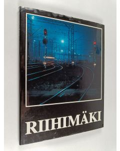 Kirjailijan Risto Lindstedt käytetty kirja Riihimäki