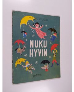 käytetty teos Nuku hyvin