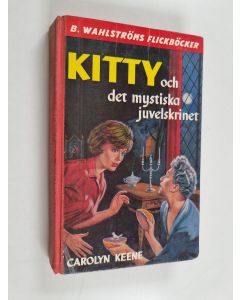 Kirjailijan Carolyn Keene käytetty kirja Kitty och det mystiska juvelskrinet