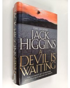 Kirjailijan Jack Higgins käytetty kirja A devil is waiting