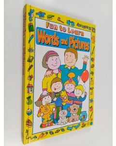 käytetty kirja Fun to Learn Words and Pictures