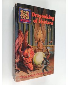 Kirjailijan Thorarinn Gunnarsson käytetty kirja Dragonking of Mystara