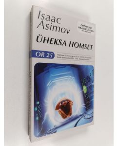 Kirjailijan Isaac Asimov käytetty kirja Üheksa homset