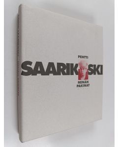 Kirjailijan Pentti Saarikoski käytetty kirja Nenän pakinat