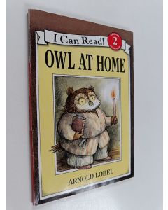 Kirjailijan Arnold Lobel käytetty kirja Owl at home